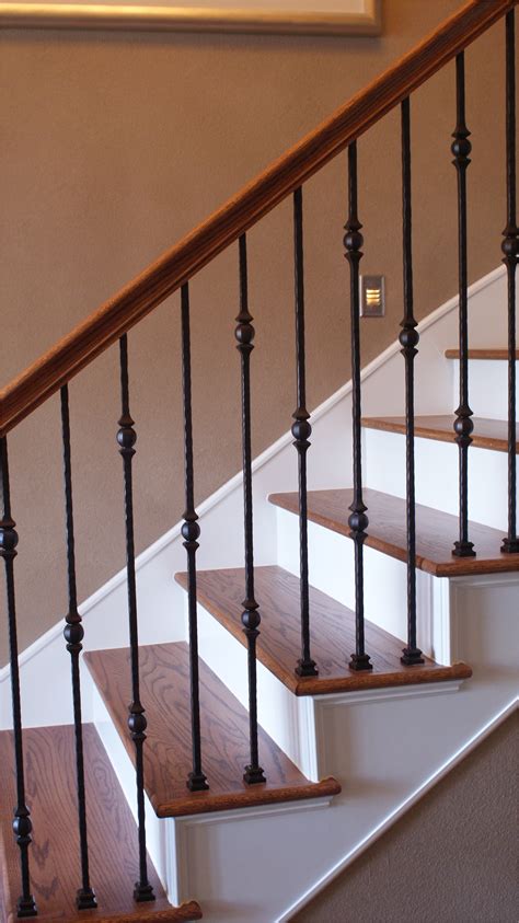 indoor stair railing kits home depot